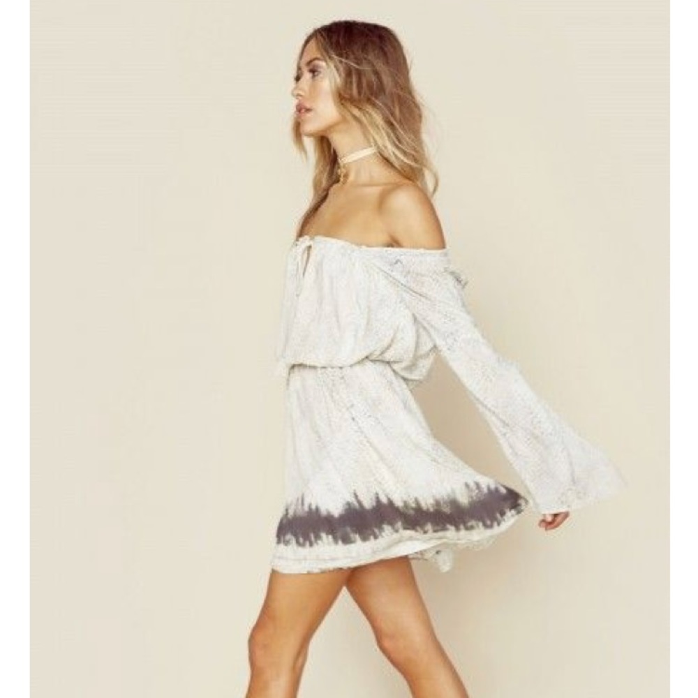 The Jetset Diaries Python Mini Dress